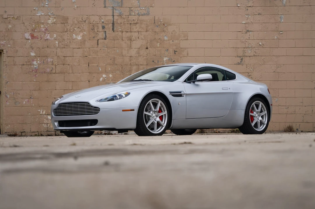 2007 Aston Martin V8 Vantage (2006-2017) - Image 6 of 31