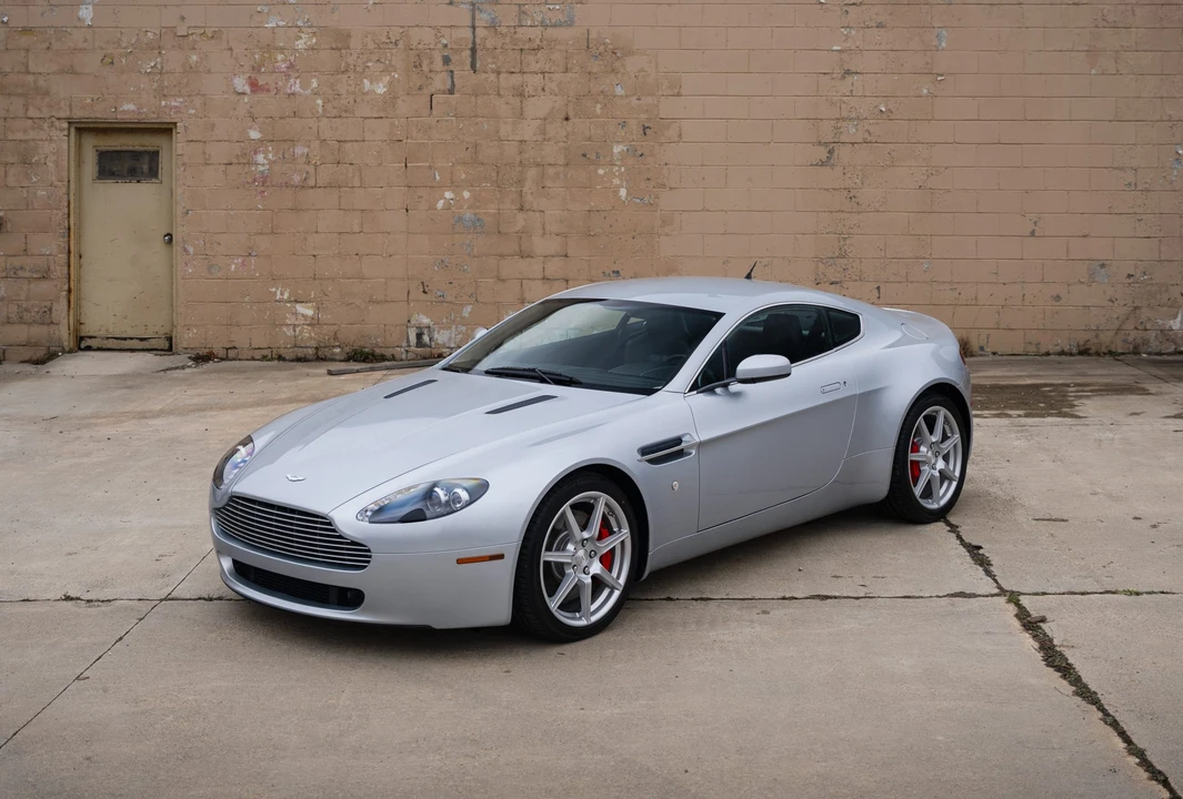 2007 Aston Martin V8 Vantage (2006-2017) - Image 4 of 31