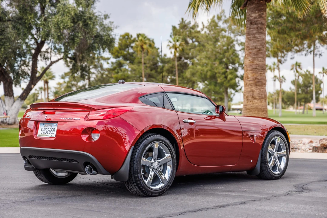 2009 Pontiac Solstice GXP - Image 11 of 31