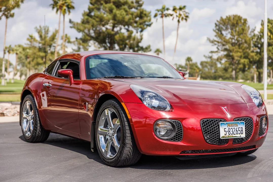 2009 Pontiac Solstice GXP - Image 8 of 31