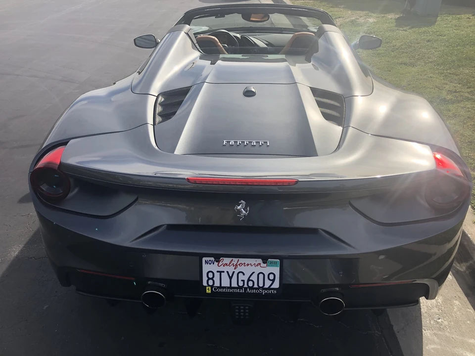 2017 Ferrari 488 Spider - Image 25 of 31