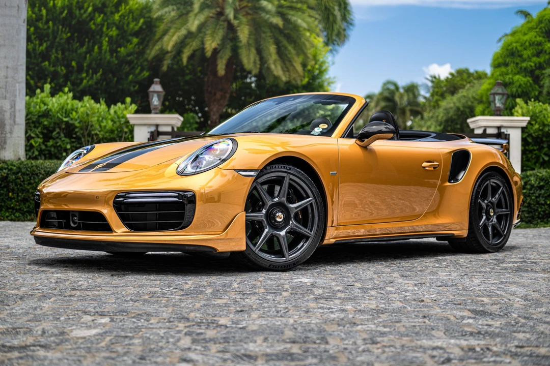 2019 Porsche 991 Turbo - Image 2 of 31