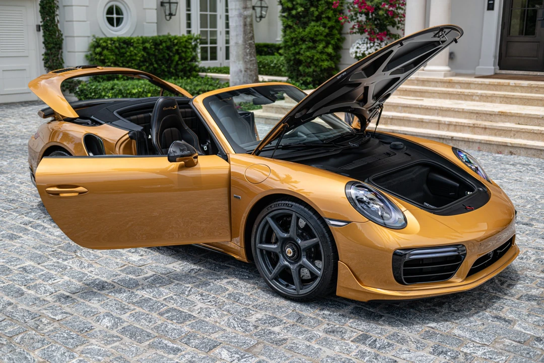 2019 Porsche 991 Turbo - Image 5 of 31
