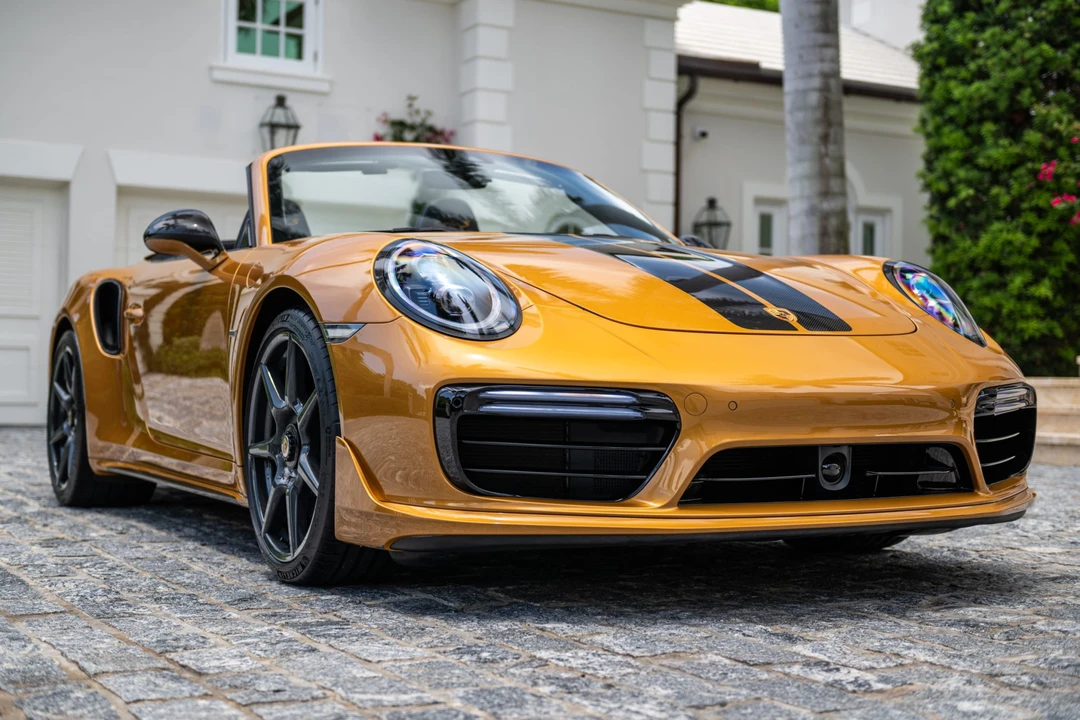 2019 Porsche 991 Turbo - Image 13 of 31