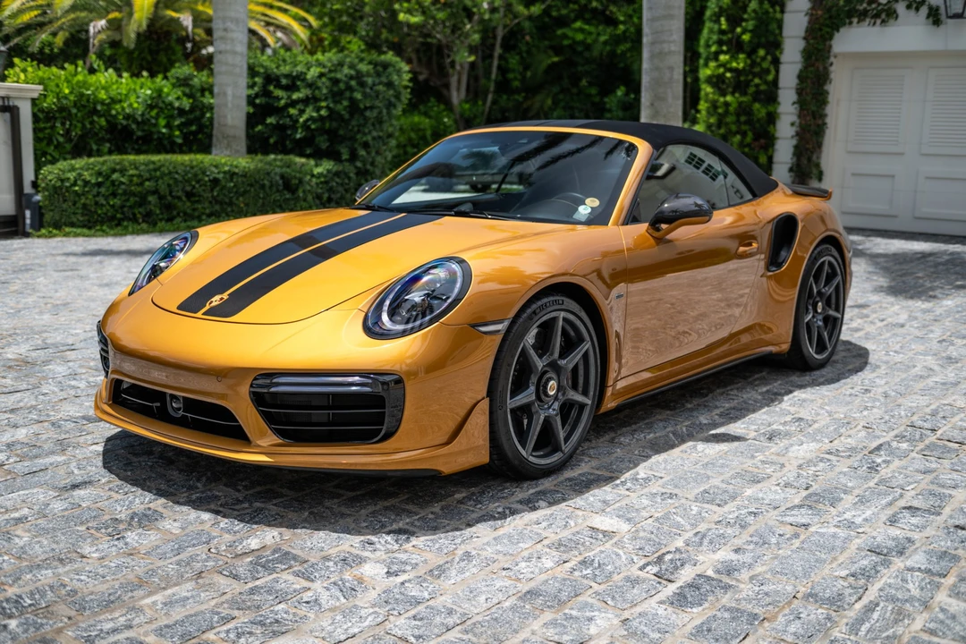 2019 Porsche 991 Turbo - Image 18 of 31