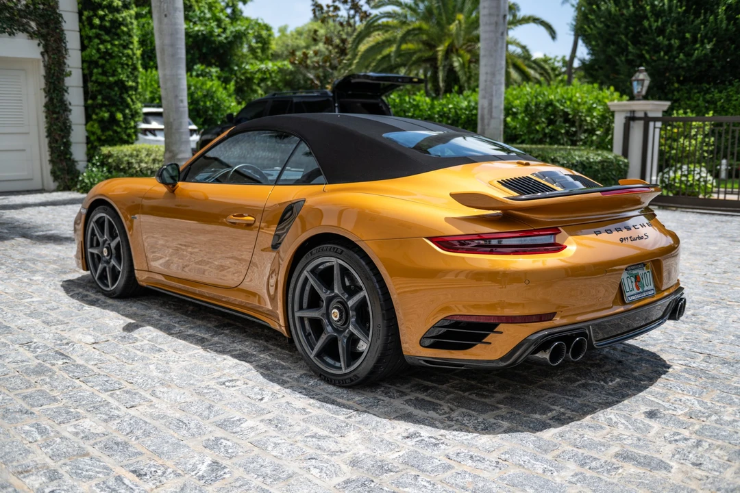 2019 Porsche 991 Turbo - Image 30 of 31