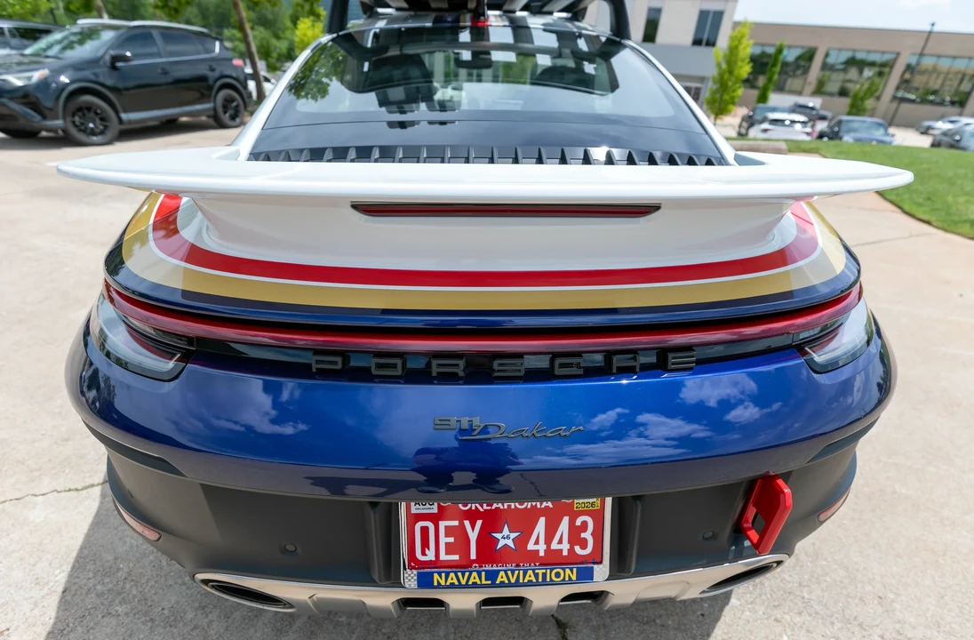 2024 Porsche 992 Dakar - Image 9 of 31