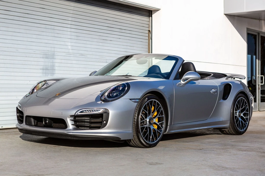 2016 Porsche 991 Turbo S - Image 10 of 22