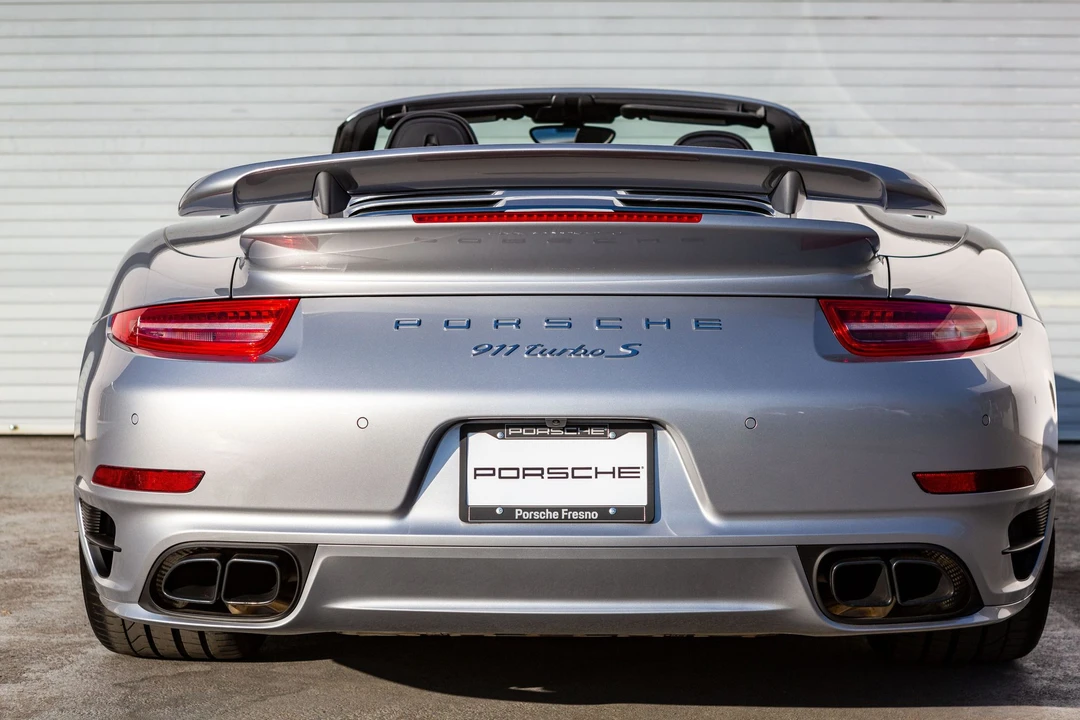 2016 Porsche 991 Turbo S - Image 6 of 22