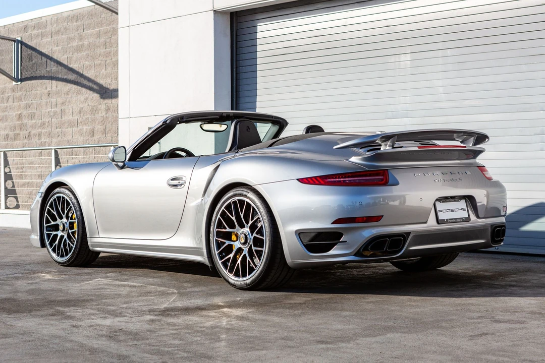2016 Porsche 991 Turbo S - Image 8 of 22