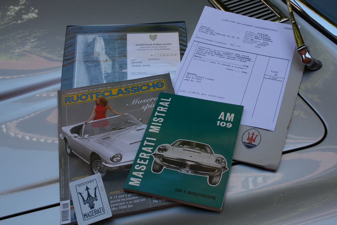 1969 Maserati Mistral - Image 3 of 6