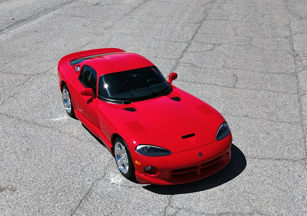 2001 Dodge Viper GTS 2nd Gen - Image 30 of 31