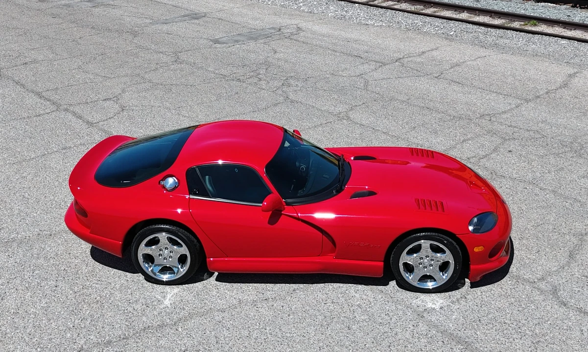 2001 Dodge Viper GTS 2nd Gen - Image 29 of 31