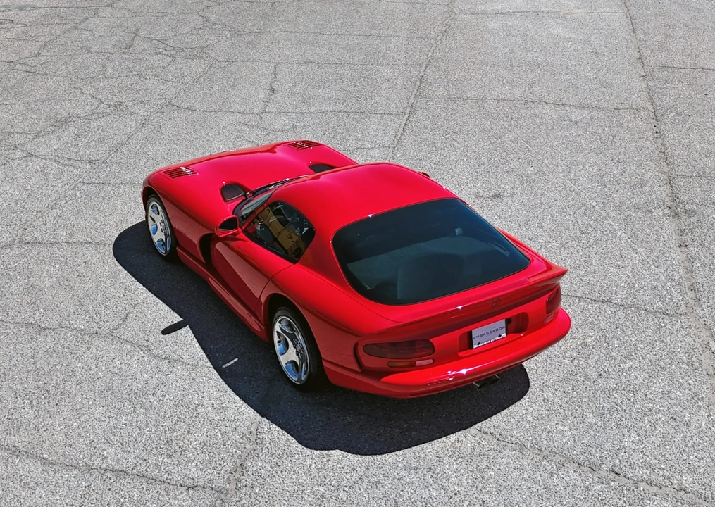 2001 Dodge Viper GTS 2nd Gen - Image 25 of 31