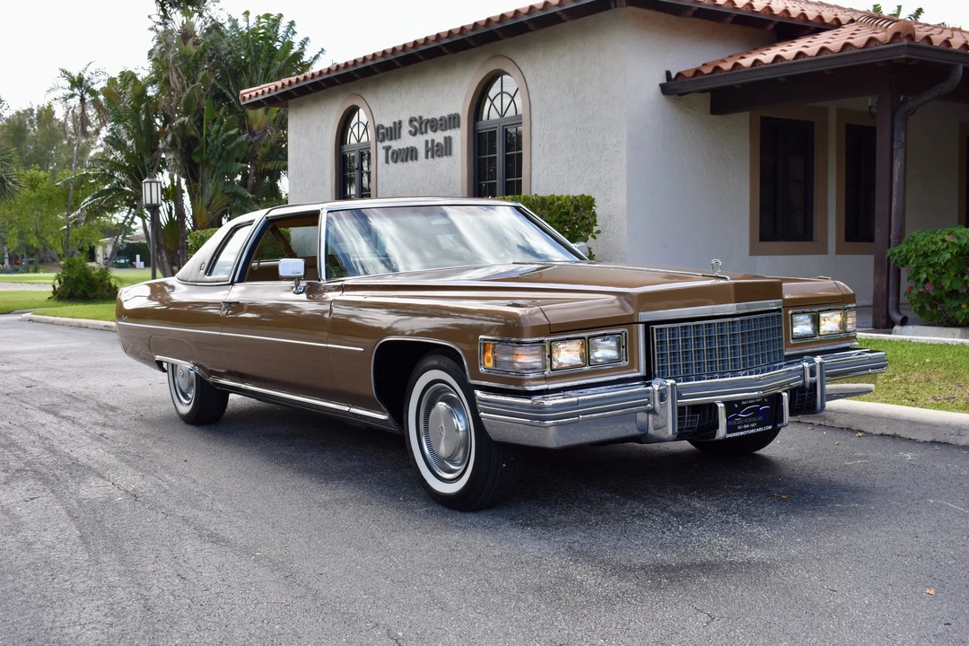 1976 Cadillac DeVille 4th Gen - Image 10 of 31