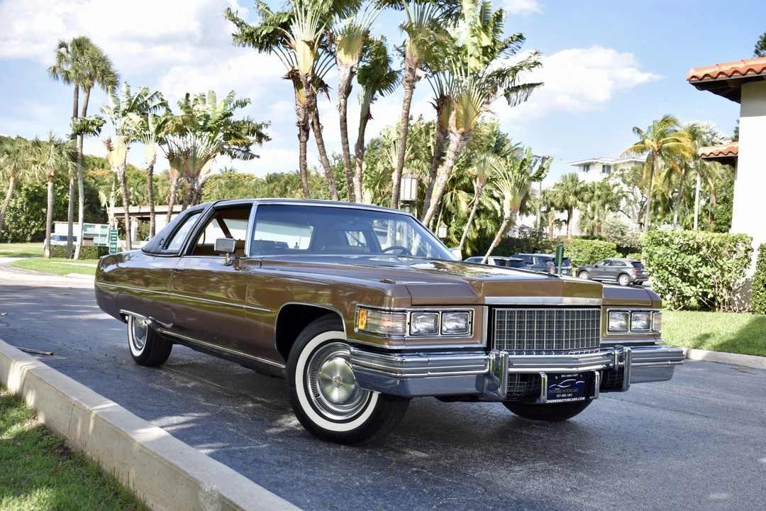 1976 Cadillac DeVille 4th Gen - Image 11 of 31