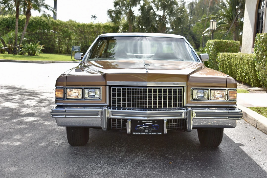 1976 Cadillac DeVille 4th Gen - Image 8 of 31