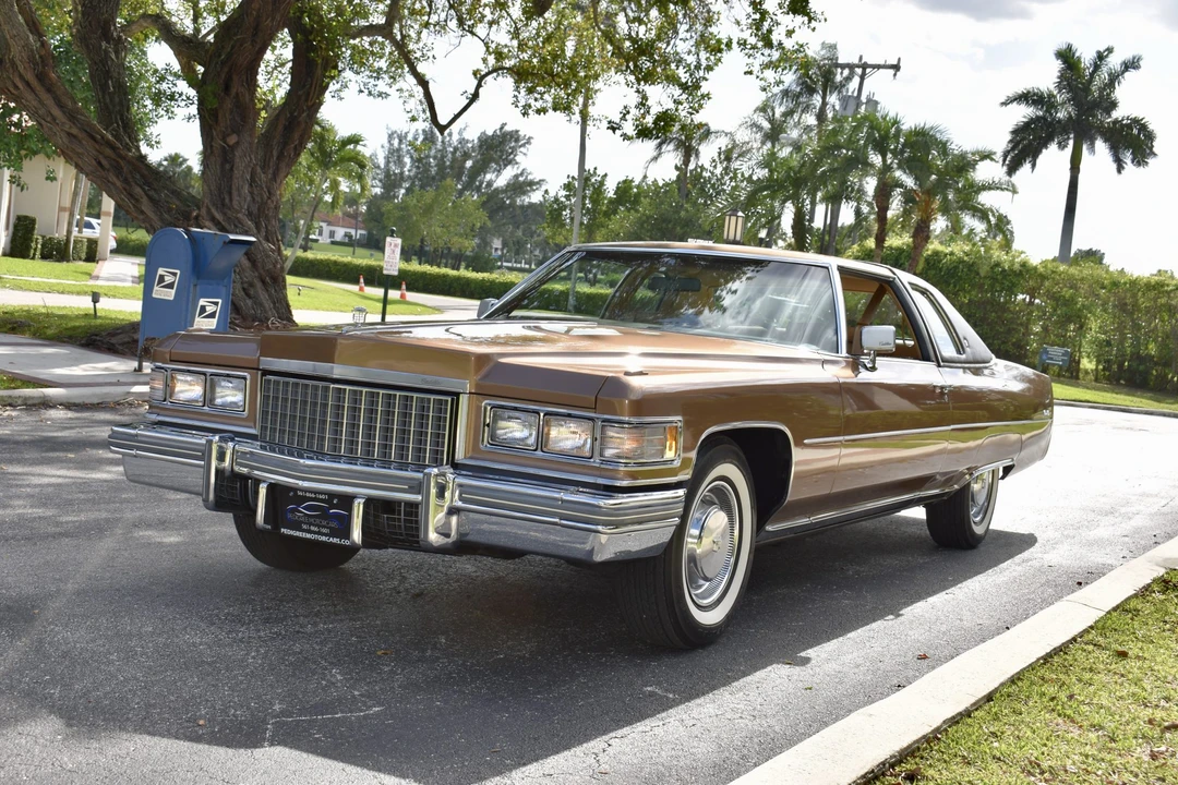 1976 Cadillac DeVille 4th Gen - Image 6 of 31
