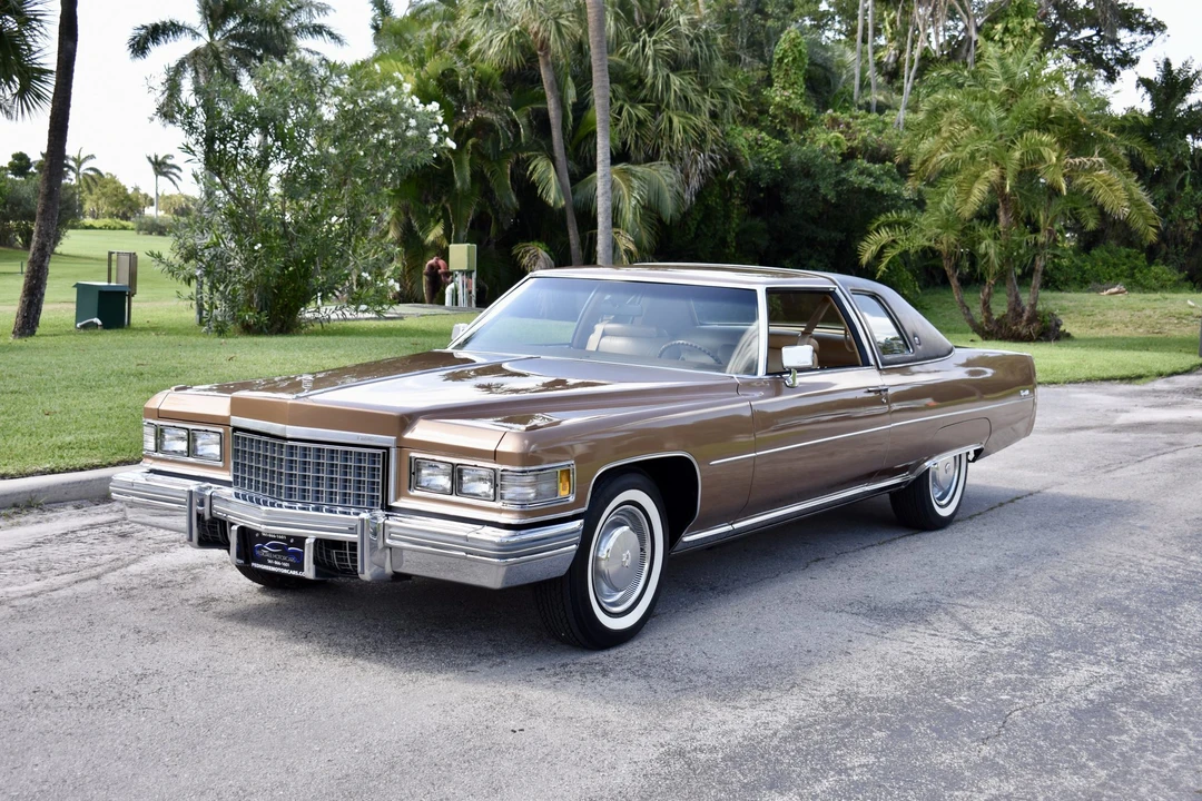 1976 Cadillac DeVille 4th Gen - Image 3 of 31