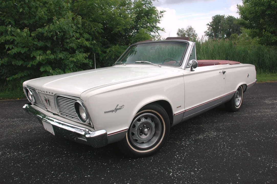 1966 Plymouth Valiant - Image 2 of 31
