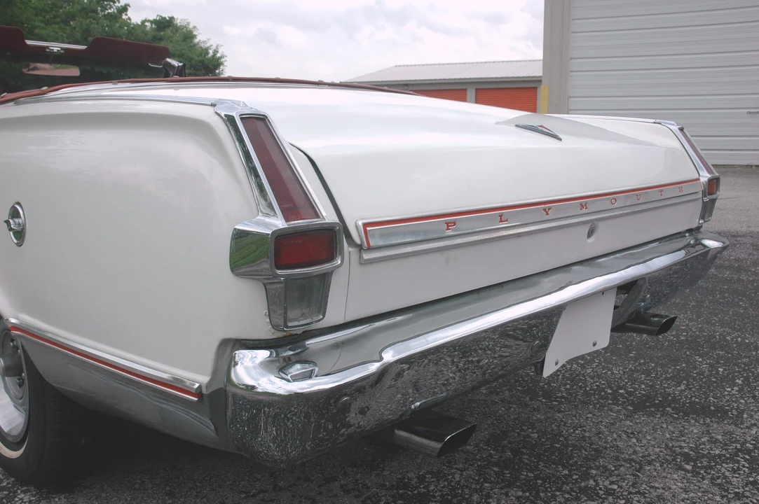 1966 Plymouth Valiant - Image 23 of 31