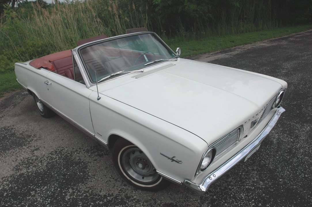 1966 Plymouth Valiant - Image 6 of 31