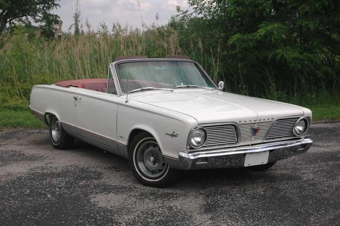 1966 Plymouth Valiant - Image 5 of 31