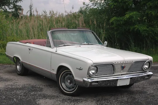 1966 Plymouth Valiant Signet Convertible