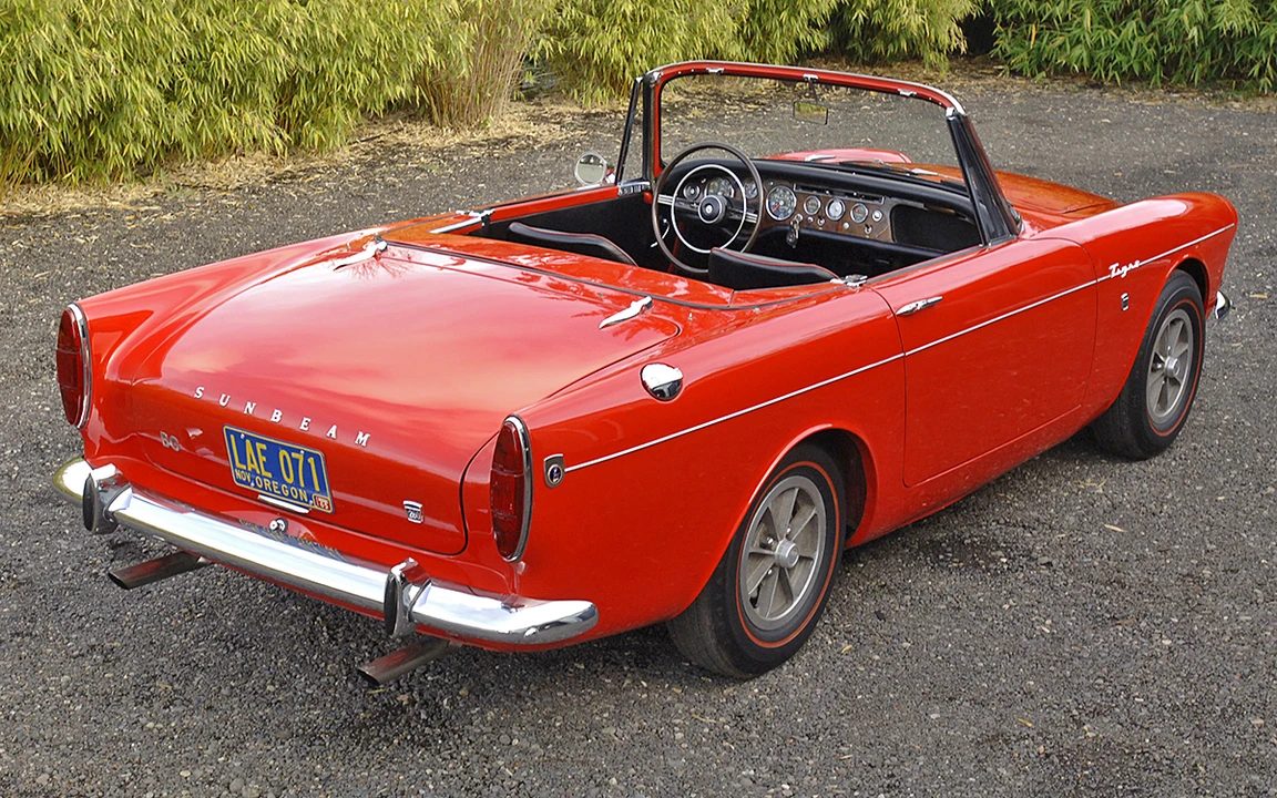 1965 Sunbeam Tiger Mark I - Image 10 of 31