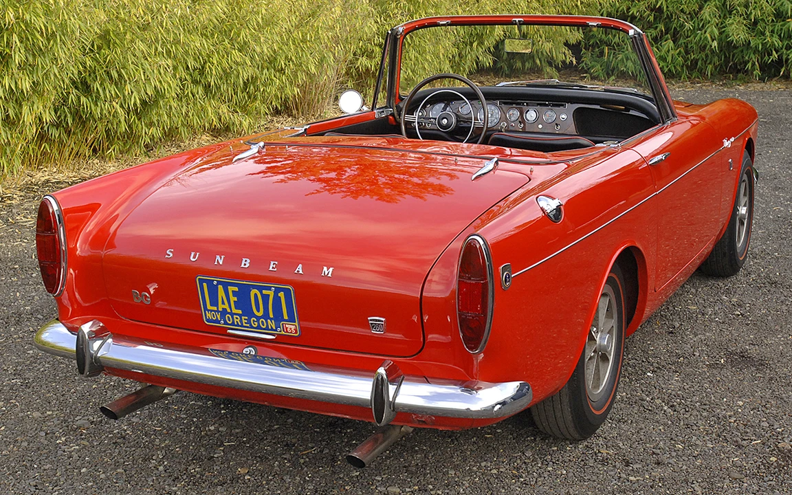 1965 Sunbeam Tiger Mark I - Image 11 of 31