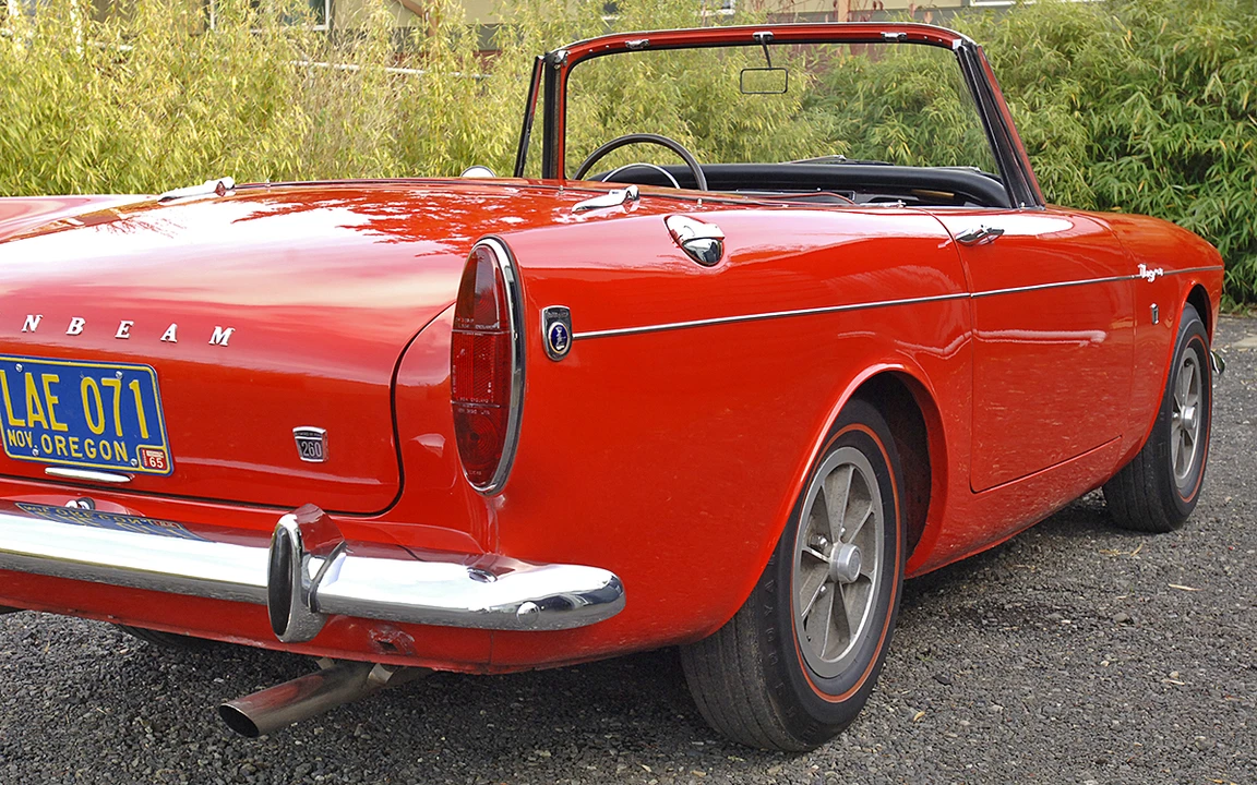 1965 Sunbeam Tiger Mark I - Image 12 of 31