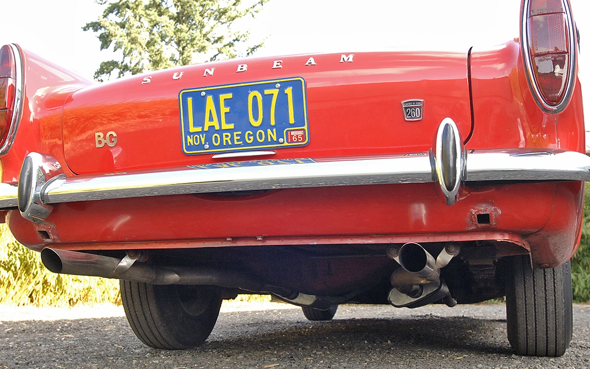 1965 Sunbeam Tiger Mark I - Image 13 of 31