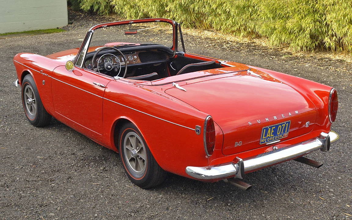 1965 Sunbeam Tiger Mark I - Image 18 of 31