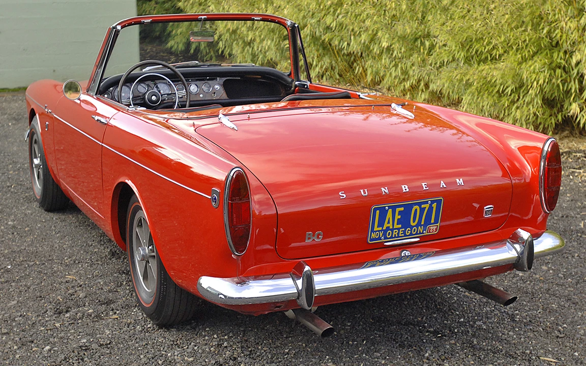 1965 Sunbeam Tiger Mark I - Image 19 of 31
