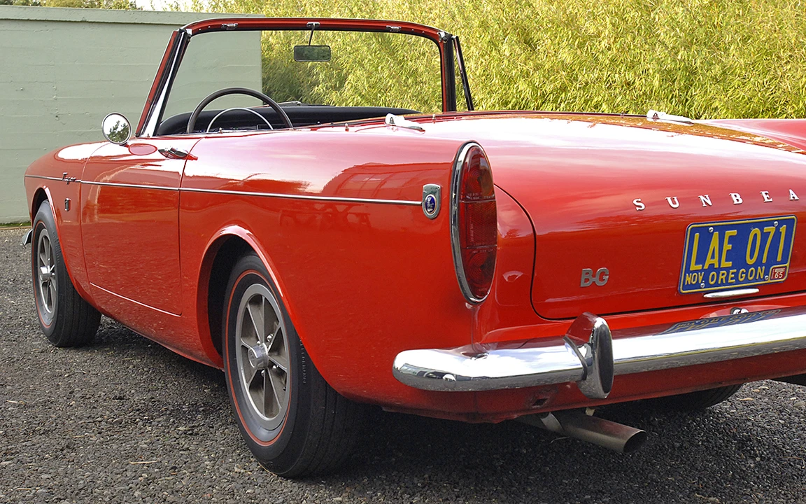 1965 Sunbeam Tiger Mark I - Image 20 of 31