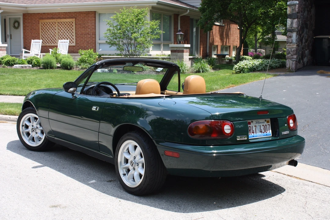 1991 Mazda NA MX-5 Miata - Image 3 of 31