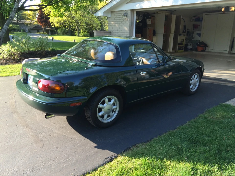 1991 Mazda NA MX-5 Miata - Image 9 of 31