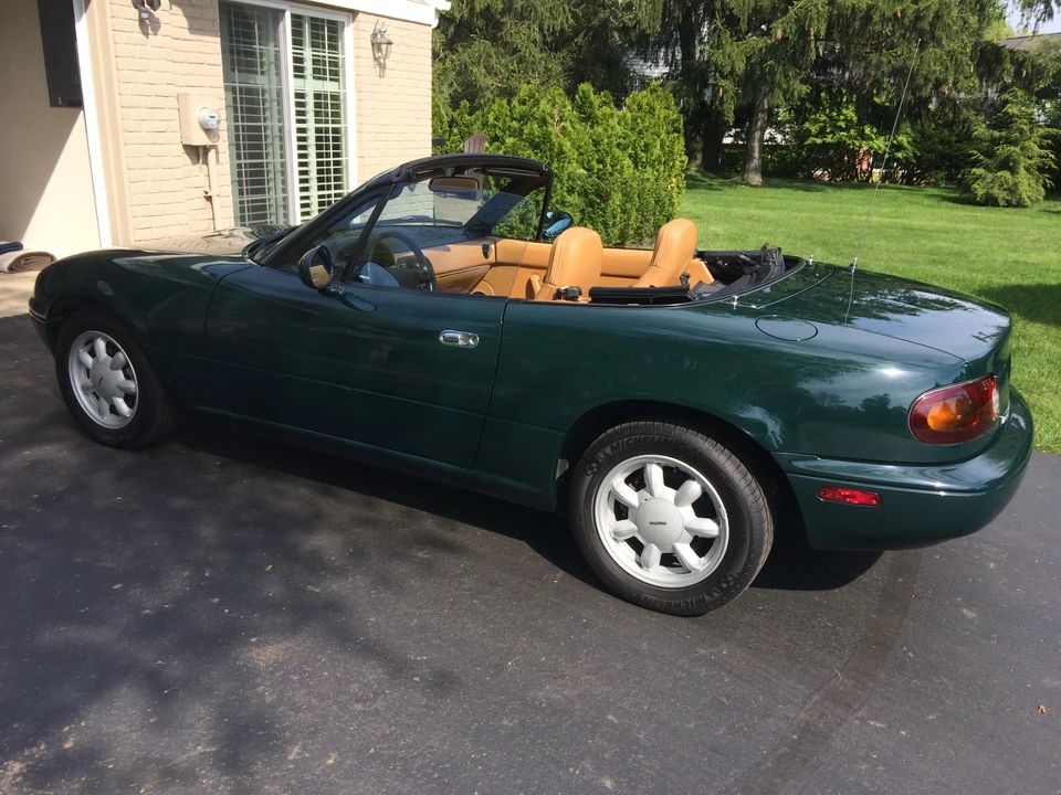1991 Mazda NA MX-5 Miata - Image 8 of 31