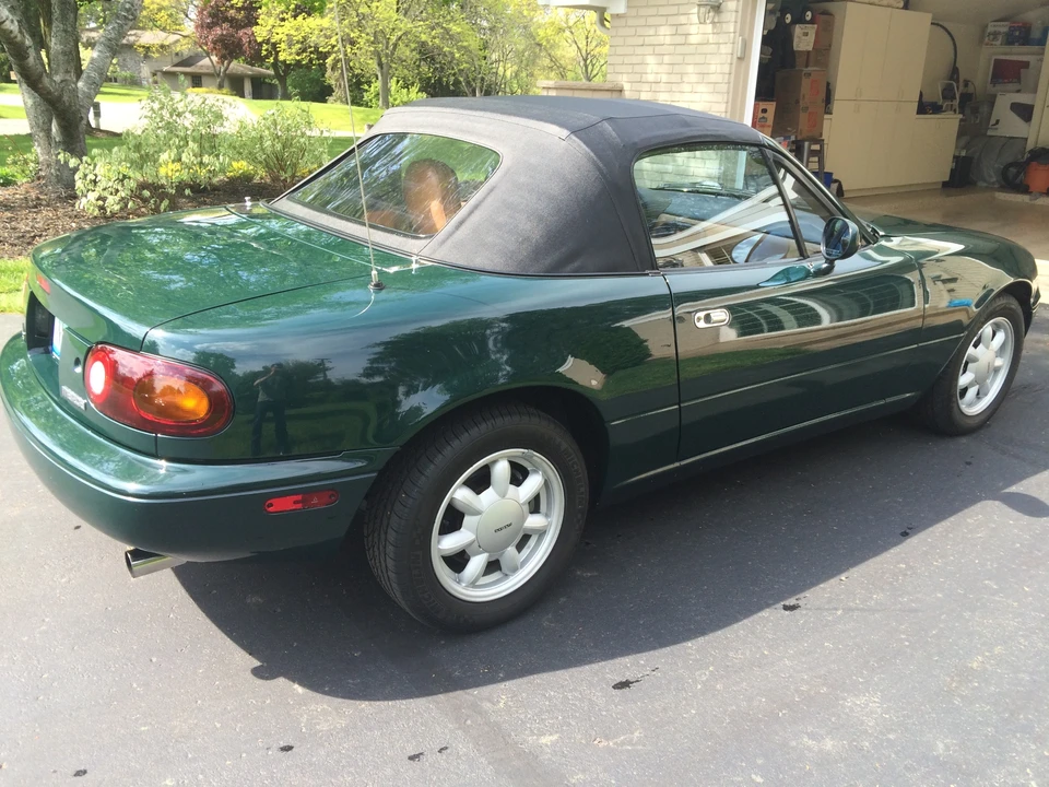 1991 Mazda NA MX-5 Miata - Image 3 of 31