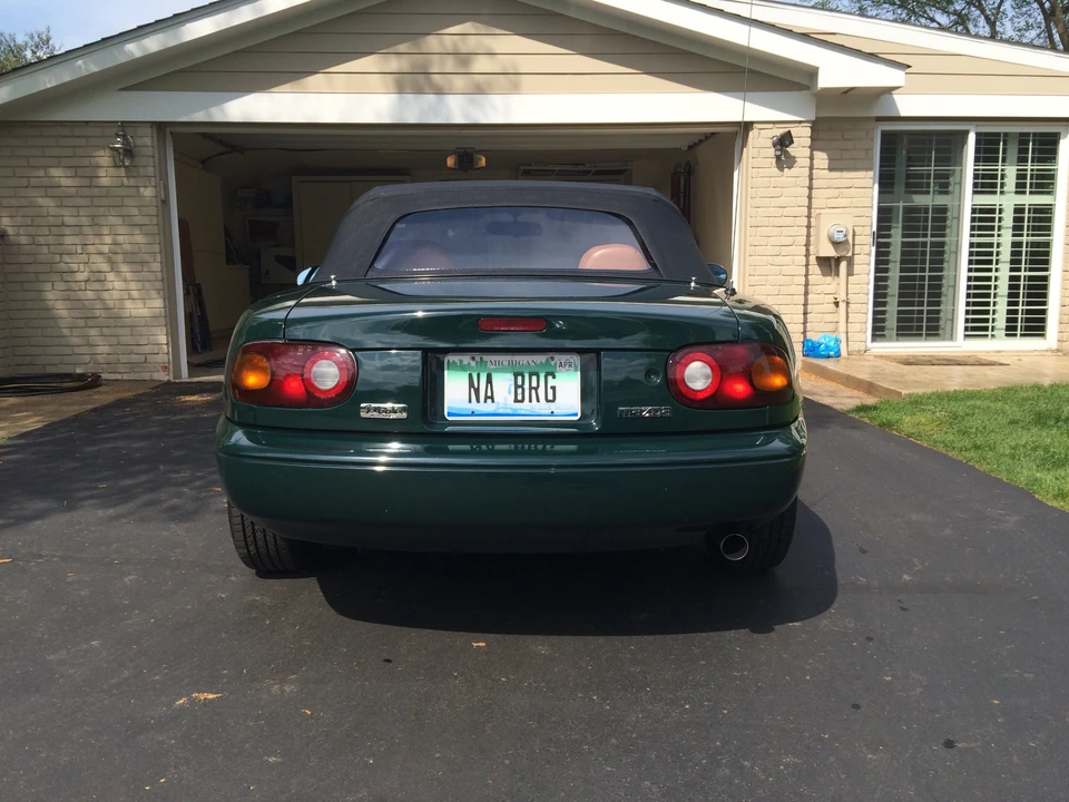 1991 Mazda NA MX-5 Miata - Image 4 of 31
