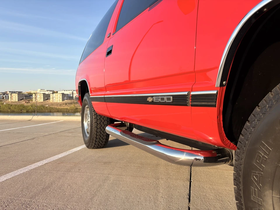 1992 Chevrolet K5 Blazer 3rd Gen - Image 14 of 31