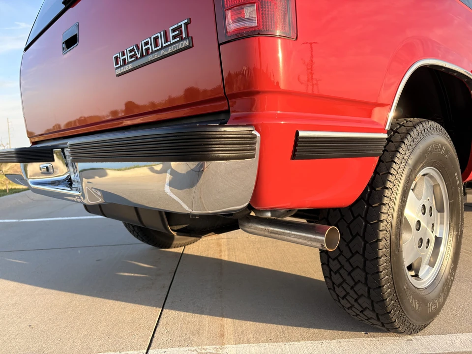 1992 Chevrolet K5 Blazer 3rd Gen - Image 18 of 31