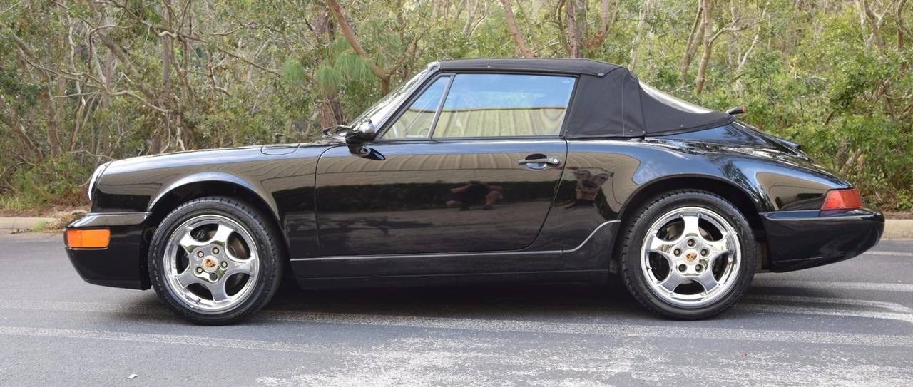 1993 Porsche 964 Carrera 4 - Image 12 of 31