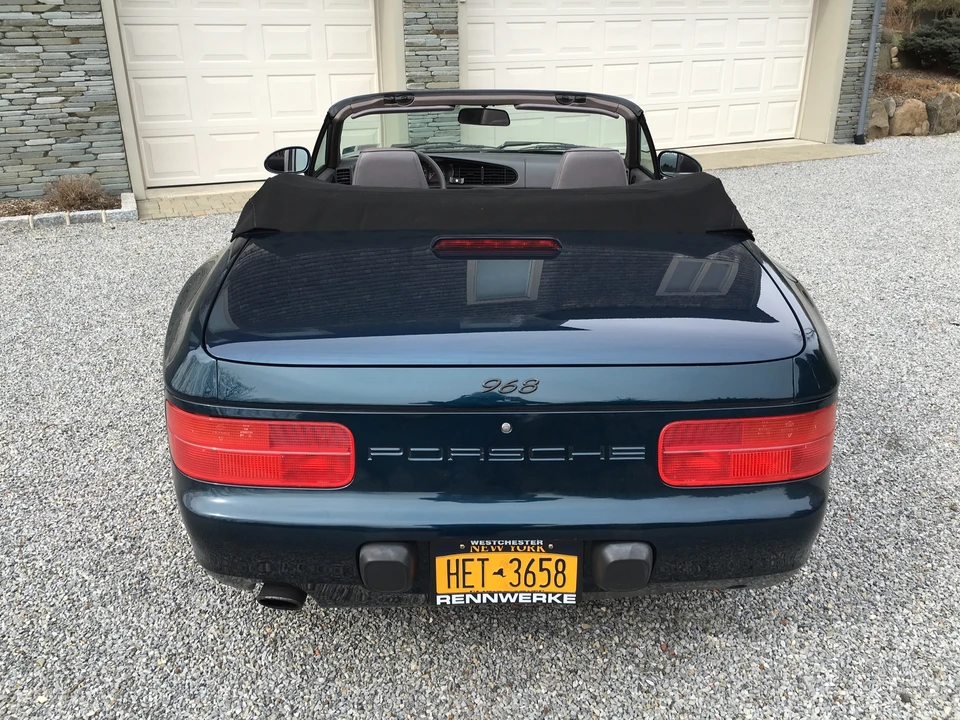 1993 Porsche 968 - Image 8 of 31