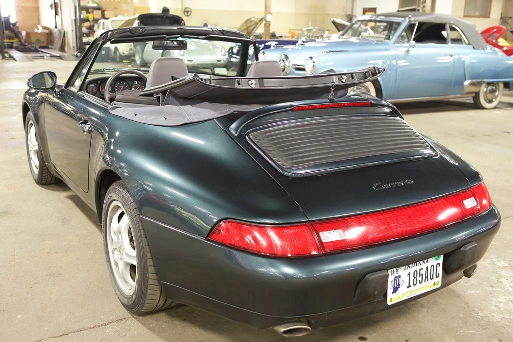 1995 Porsche 993 Carrera - Image 6 of 31