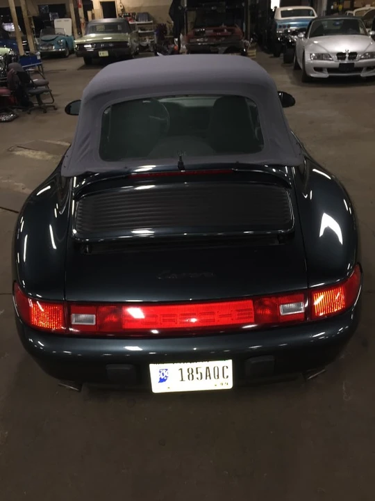 1995 Porsche 993 Carrera - Image 11 of 31