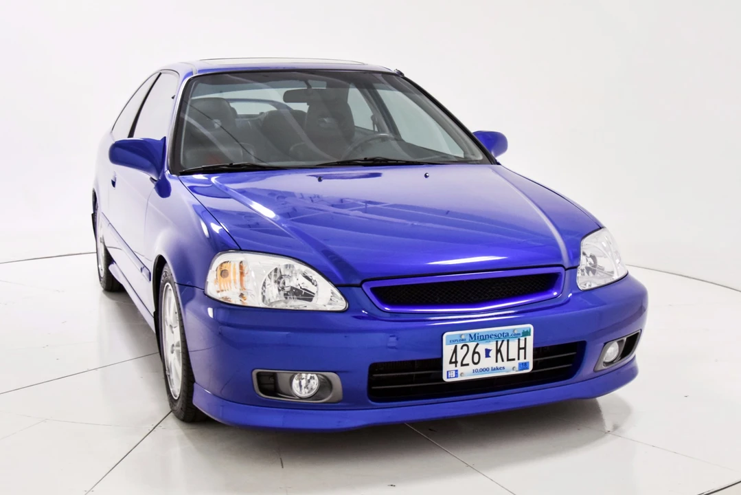 2000 Honda EM1 Civic Si - Image 2 of 31