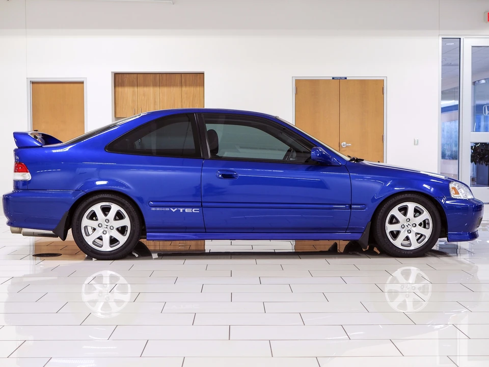 2000 Honda EM1 Civic Si - Image 21 of 31