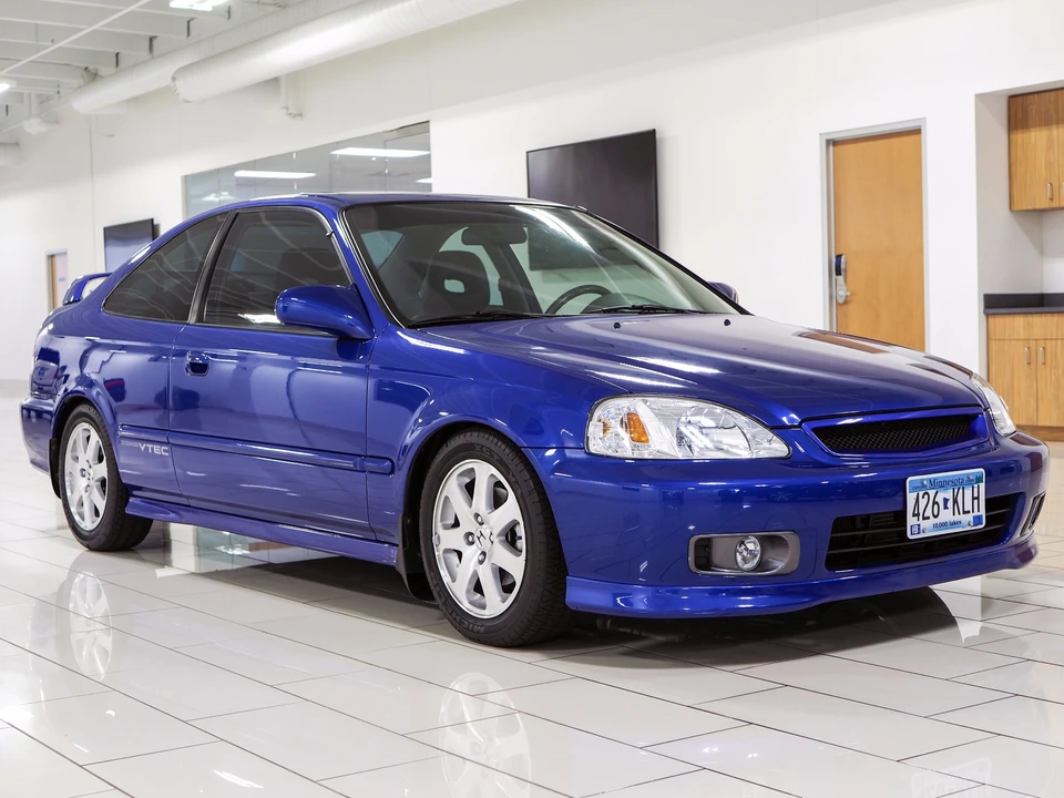 2000 Honda EM1 Civic Si - Image 20 of 31