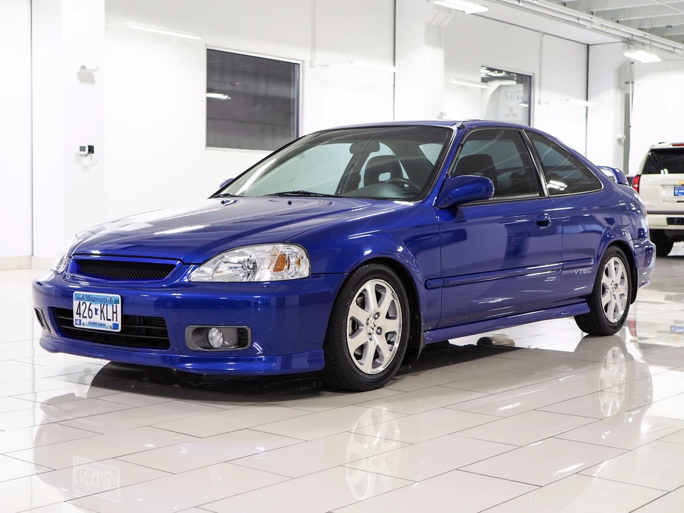 2000 Honda EM1 Civic Si - Image 19 of 31